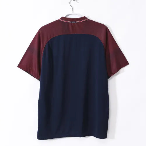 Paris Saint Germain Home Mens Retro Jersey 2017/18