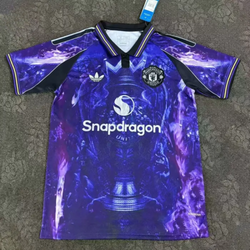 Man United Gold Cup Special Edition Man Jersey 25/26
