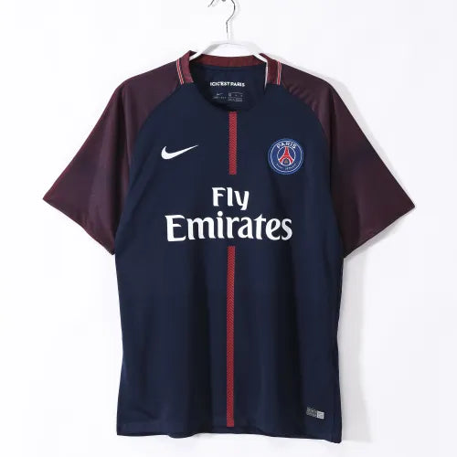 Paris Saint Germain Home Mens Retro Jersey 2017/18