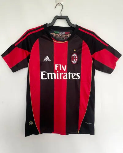 AC Milan Home Retro Jersey 2010/11
