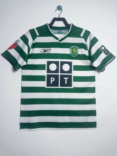 Sporting Lisbon Home Retro Jersey 2003/04