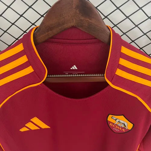AS Roma Home Man Jersey 25/26