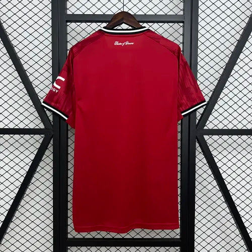 Manchester United Mens Home Jersey 25/26