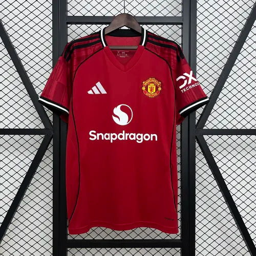 Manchester United Mens Home Jersey 25/26