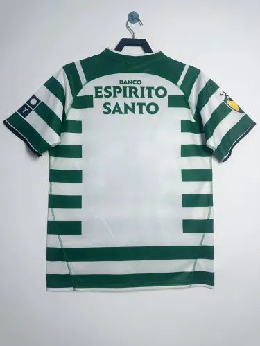 Sporting Lisbon Home Retro Jersey 2003/04