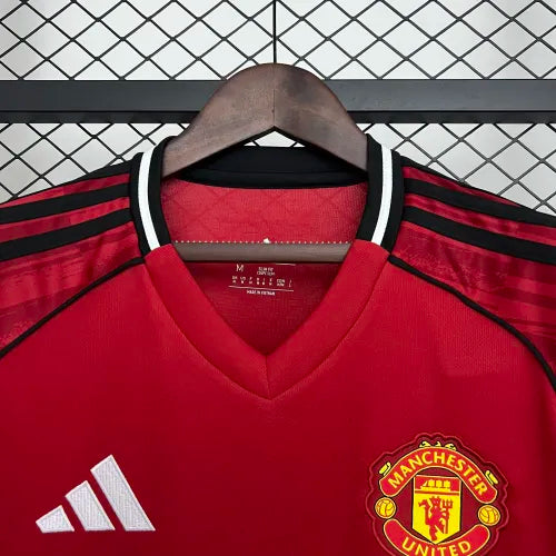 Manchester United Mens Home Jersey 25/26