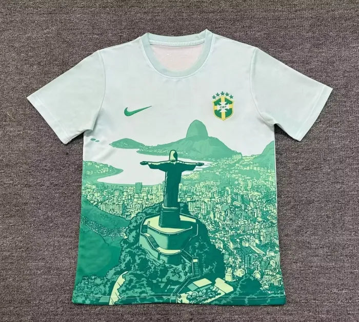 Brazil Special Christ Concept Man Jersey 2025
