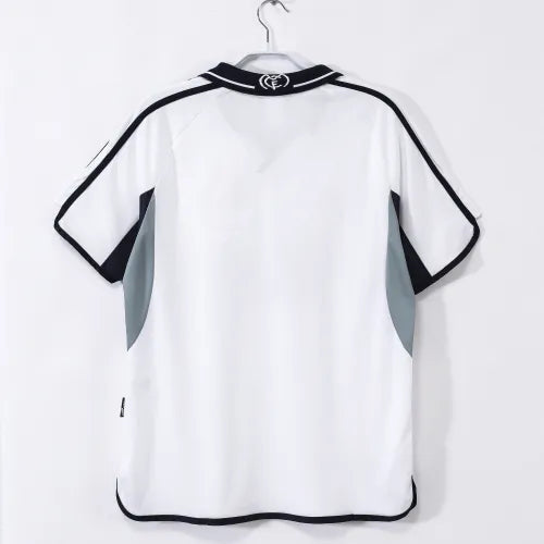 Real Madrid Home Mens Retro Jersey 2000/01