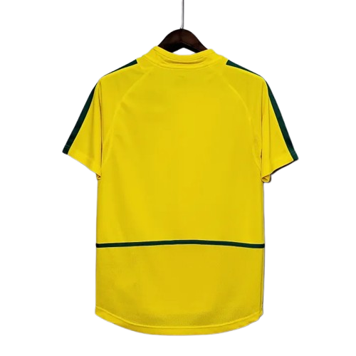 Brazil Home Retro Jersey 2002