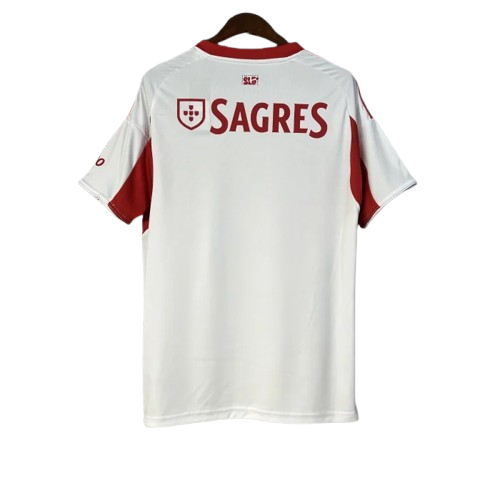SL Benfica White Away Man Jersey 25/26